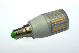 Zeige Details für LED Lampe E14, Typ 24, 12+24 Volt, warmweiss Bild von LED Lampe E14, Typ 24, 12+24 Volt, warmweiss