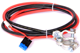 Zeige Details für Batterie-Kabel für Laderegler 2 x 6 mm2, mit Sicherung Bild von Batterie-Kabel für Laderegler 2 x 6 mm2, mit Sicherung