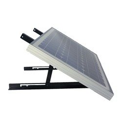 Zeige Details für Modultraggestell ALU für 1 Solarmodul Bild von Modultraggestell ALU für 1 Solarmodul