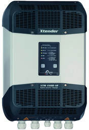 Zeige Details für XTM 1500-12 Wechselrichter / Batterielader  Bild von XTM 1500-12 Wechselrichter / Batterielader