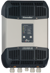 Zeige Details für XTM 4000-48 Wechselrichter / Batterielader  Bild von XTM 4000-48 Wechselrichter / Batterielader