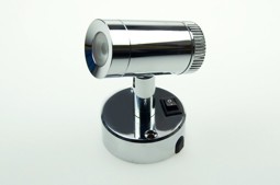 Zeige Details für LED Mini Aufbau Spot 2.5W, 12VDC, mit Dimmer Bild von LED Mini Aufbau Spot 2.5W, 12VDC, mit Dimmer