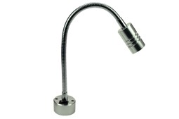 Zeige Details für LED Schwanenhalsleuchte 2W, 12/24VDC Bild von LED Schwanenhalsleuchte 2W, 12/24VDC