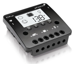 Zeige Details für Solarladeregler CXNup 10 mit Display und USB-Ausgang Bild von Solarladeregler CXNup 10 mit Display und USB-Ausgang