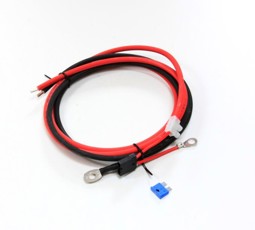 Zeige Details für Batterie-Kabel für Laderegler 2 x 6 mm2, mit Sicherung Bild von Batterie-Kabel für Laderegler 2 x 6 mm2, mit Sicherung
