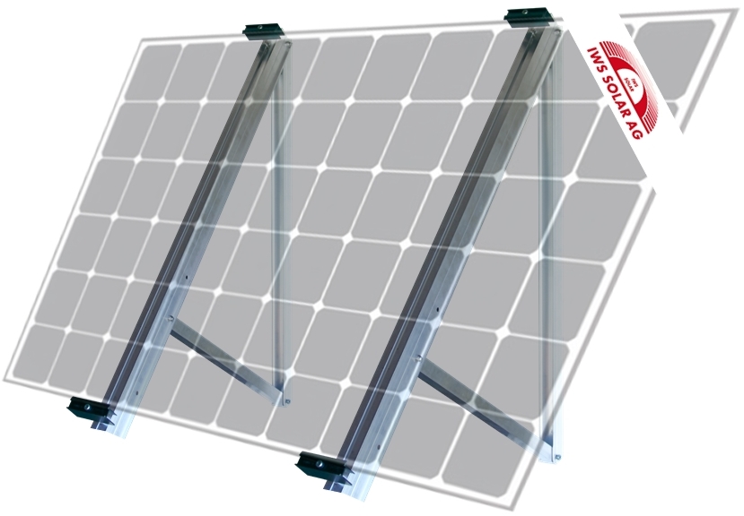 IWS SOLAR AG - Montage-Set Wand/Fassaden/Bodenmontage für Solarmodule