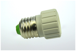 Zeige Details für Adapter E27 auf GU10 Bild von Adapter E27 auf GU10