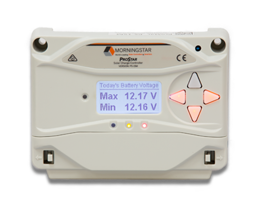 Zeige Details für Solarregler Morningstar ProStar PS-15M LCD Bild von Solarregler Morningstar ProStar PS-15M LCD