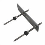 Zeige Details für Schletter Montageplatte Alu für Doppelwelldachsystem Bild von Schletter Montageplatte Alu für Doppelwelldachsystem