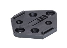 Zeige Details für Wieland RST16i3 Tragplatte für Verteilerblock Bild von Wieland RST16i3 Tragplatte für Verteilerblock