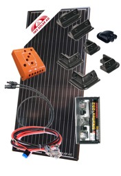 Zeige Details für Camper Solar Set 190W Bild von Camper Solar Set 190W