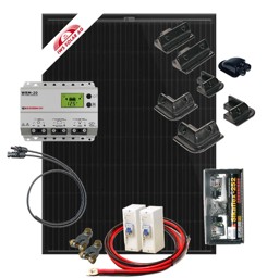 Zeige Details für Camper Solar Set 265W Premium Bild von Camper Solar Set 265W Premium