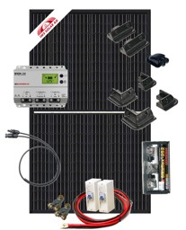 Zeige Details für Camper Solar Set 315W Bild von Camper Solar Set 315W
