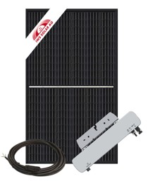 Zeige Details für Solar POWERPACK 230V/450Wp - Mini-Solaranlage  **AKTION** Bild von Solar POWERPACK 230V/450Wp - Mini-Solaranlage  **AKTION**