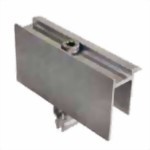 Zeige Details für Schletter Rapid2 Endklemme für Modulhöhe 50mm Bild von Schletter Rapid2 Endklemme für Modulhöhe 50mm