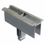 Zeige Details für Schletter Mittelklemme Rapid2 40-50 mm Bild von Schletter Mittelklemme Rapid2 40-50 mm