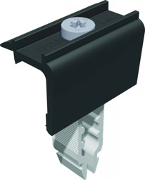 Zeige Details für Schletter Endklemme Rapid16 40-50mm, schwarz Bild von Schletter Endklemme Rapid16 40-50mm, schwarz