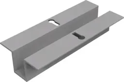 Zeige Details für Schletter Doppeladapterplatte DUO M12 für Welleternitdach Bild von Schletter Doppeladapterplatte DUO M12 für Welleternitdach