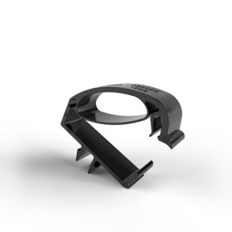 Zeige Details für Schletter Kabelklip small, schwarz Bild von Schletter Kabelklip small, schwarz