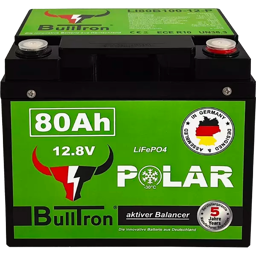 Zeige Details für Bulltron Batterie LI Smart 80/12V POLAR Bild von Bulltron Batterie LI Smart 80/12V POLAR