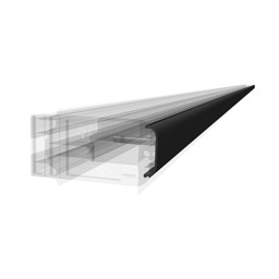 Zeige Details für Fassadensystem Abdeckprofil, 1790mm Bild von Fassadensystem Abdeckprofil, 1790mm