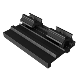 Zeige Details für Aussenverbinder SL Energy Wall, schwarz eloxiert Bild von Aussenverbinder SL Energy Wall, schwarz eloxiert