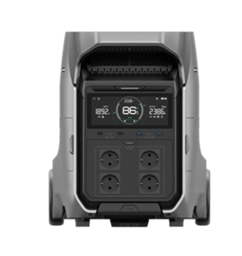 Zeige Details für Powerstation DELTA Pro 3 CH-Version Bild von Powerstation DELTA Pro 3 CH-Version