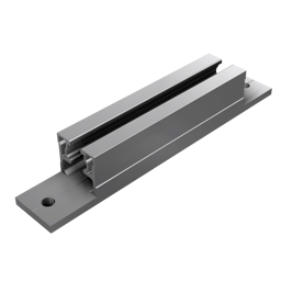 Zeige Details für Trapez 5 für horizontale Modulmontage auf Hochsicke Bild von Trapez 5 für horizontale Modulmontage auf Hochsicke