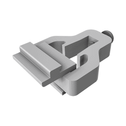 Zeige Details für Klemmkombination für Anwendung Schiene veritkal Bild von Klemmkombination für Anwendung Schiene veritkal