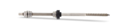 Zeige Details für Stockschrauben Edelstahl A2, 12x350mm Bild von Stockschrauben Edelstahl A2, 12x350mm