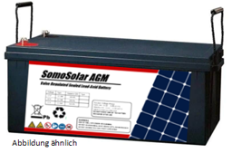 Zeige Details für AGM Batterie SomoSolar 200Ah/12V Bild von AGM Batterie SomoSolar 200Ah/12V