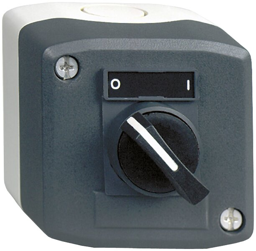 Zeige Details für Drehschalter Ein-/Aus mit Aufputzgehäuse, IP65 Bild von Drehschalter Ein-/Aus mit Aufputzgehäuse, IP65