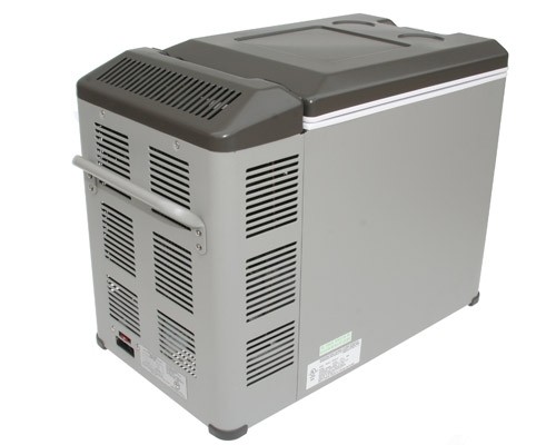 Kompressor-Kühlbox 60 Liter bis -22°C, 12/24 Volt 120WP Solar-Bundle > 