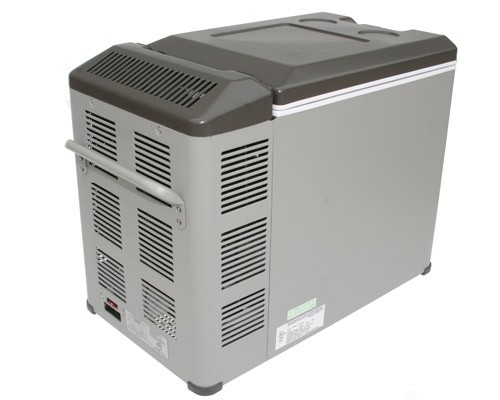 Kompressor-Kühlbox 28 Liter bis -22°C, 12/24 Volt 120WP Solar