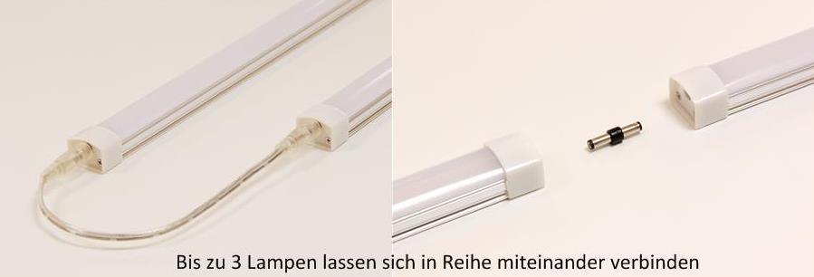 LED Lichtleiste 12V, 100cm, warmweiss