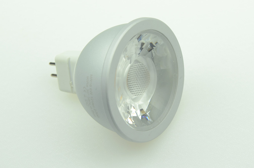 Bild von LED-Spot in Halogenform MR16, 6 W / 12 V