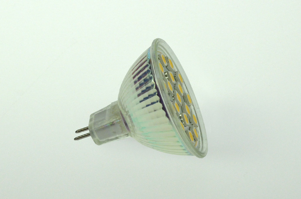 Bild von LED-Spot Halogenform MR16, 2.5 W / 12+24 V