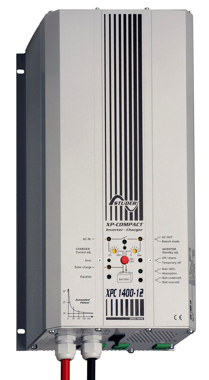 Wechselrichter / Batterielader XPC 2200-24