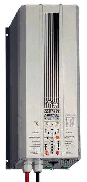 Bild von Wechselrichter / Batterielader C 4000-48