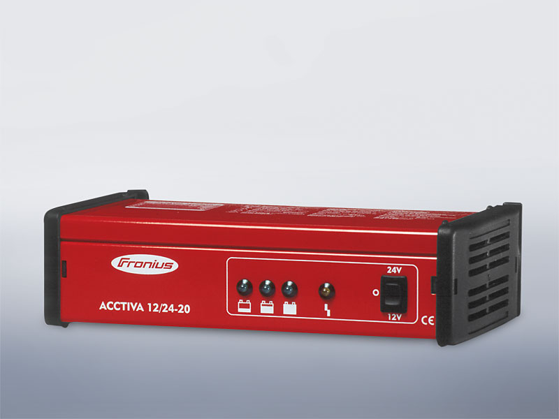 Bild von Batterieladegerät Fronius Acctiva Standard 12/24 - 20