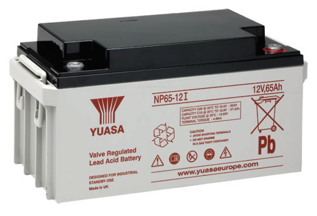 Bild von Batterie YUASA NP 65 - 12