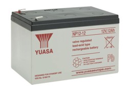Bild von Batterie YUASA NP 12 - 12