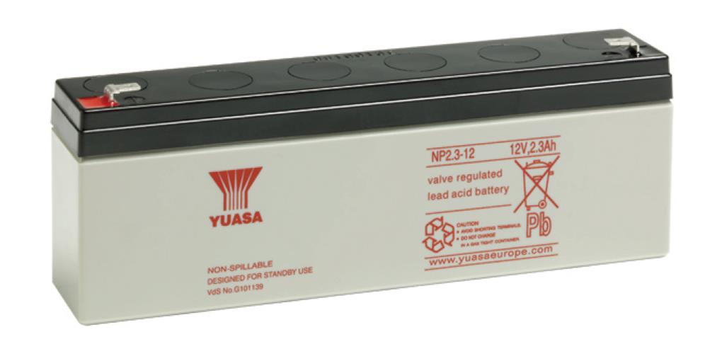 Bild von Batterie YUASA NP 2.3 - 12