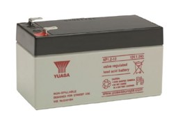 Bild von Batterie YUASA NP 1.2 - 12