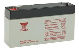 Bild von Batterie YUASA NP 1.2 - 6