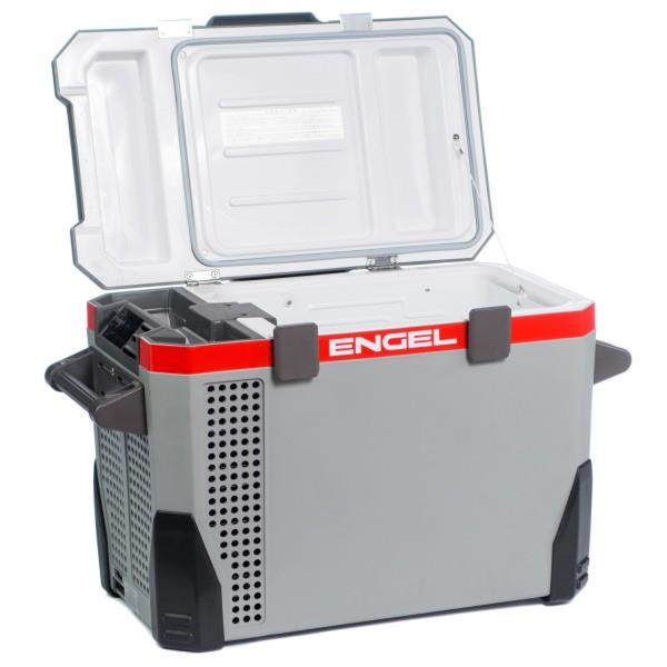 Kompressor-Kühlbox 40 Liter bis -20°C, 12/24 Volt — Crafter-Gen2