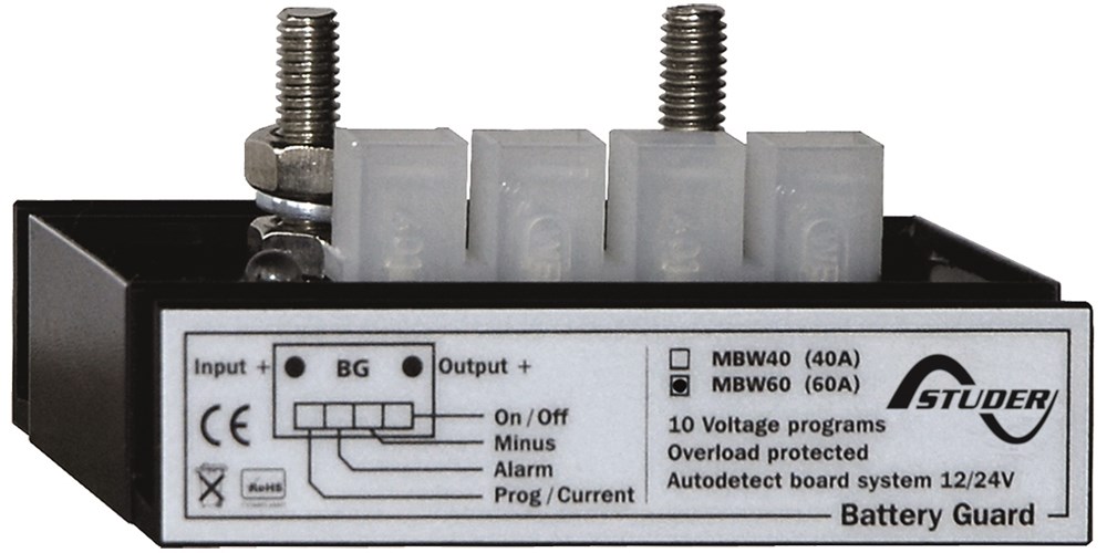 Bild von Batterie Überwachung MBW 60 Tiefentladeschutz 