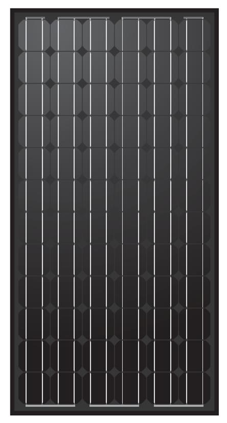 Bild von Solarmodul Hareon HR-200W 24Aab (24 Volt)