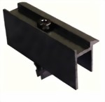 Bild von RAP - Endklemme 30-39 mm, verstellbar, montiert, schwarz eloxiert