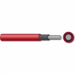 Bild von Solarkabel Litze Solarflex 6.0 mm2 / rot